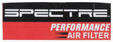 Spectre 02-03 Dodge Ram 2500 Van 5.2L/5.9L V8 F/I Round Replacement Air Filter - HPR0160