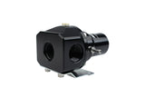 Aeromotive Regulator - 30-120 PSI - .500 Valve - 2x AN-10 Inlets / AN-10 Bypass - 13132