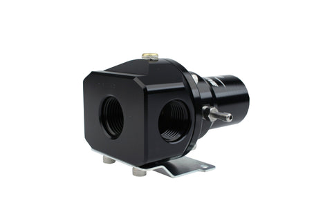 Aeromotive Regulator - 30-120 PSI - .500 Valve - 2x AN-10 Inlets / AN-10 Bypass - 13132