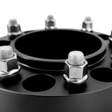 Mishimoto Borne Off-Road Wheel Spacers 8x165.1 116.7 50 M14 Black - BNWS-008-500BK