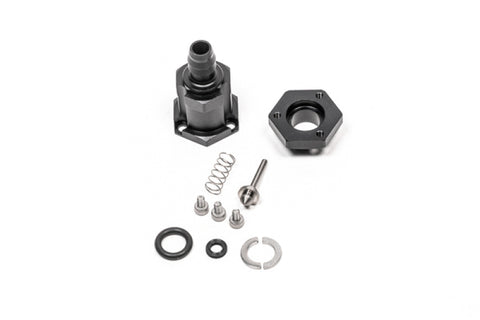 Radium Engineering Pump Outlet Adapter - Check Valve - 10mm Barb - 20-0798