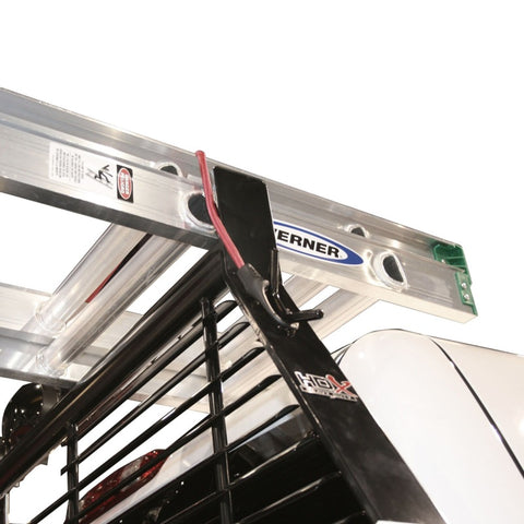 Westin 1999-2018 Chevrolet/Ford/GMC/Toyota Silverado/Sierra 1500/2500/3500 HD Headache Rack - Black - 57-8025