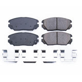 Power Stop 06-11 Hyundai Azera Front Z17 Evolution Ceramic Brake Pads w/Hardware - 17-1125
