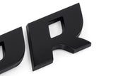APR Badge - Satin Black - A1000008