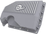 aFe 05-19 VW 1.8L/2.0L w/o Oil Sensor Engine Oil Pan Raw POWER Street Series w/ Machined Fins - 46-71240A