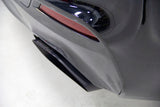 Dinan 17-23 BMW 540i (G30) Free Flow Axleback Exhaust System - Black Tips - D660-0078-BLK