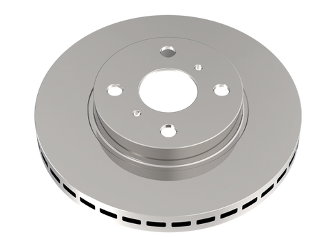 DBA 02-05 Ford Focus En-Shield Street Series Plain Rear Brake Rotor - DBA2109E