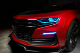 Oracle 19-21 Chevy Camaro SS/RS RGBW+A Headlight DRL Upgrade Kit - ColorSHIFT 2 - 1419-333