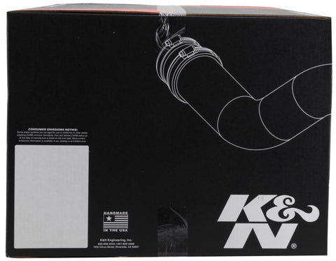 K&N 17-19 Ford F150/Raptor V6-3.5L F/I AirCharger Performance Intake - 63-2609