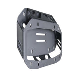Westin 18-19 Jeep Wrangler JL WJ2 Spare Tire Relocator - Textured Black - 59-89005