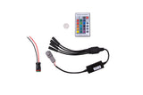 Diode Dynamics RGBW 24-Key M8 RF Controller - DD3040