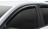 AVS 22-23 Jeep Grand Cherokee Ventvisor Outside Mount Window Deflectors 4pc - Smoke - 94334