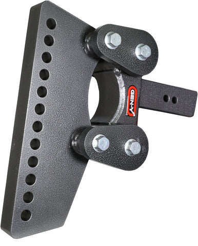 Gen-Y The Boss Torsion-Flex 2.5in Weight Distribution Shank 9.5in Drop 1.1K TW 10K Hitch - GH-2303
