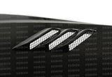 Seibon 00-05 Lexus IS Series TS-Style Carbon Fiber Hood - HD0005LXIS-TS