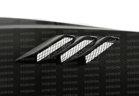 Seibon 00-05 Lexus IS Series TS-Style Carbon Fiber Hood - HD0005LXIS-TS