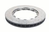 DBA 06-12 Chevrolet Corvette Z06 5000 Series Drilled and Slotted Front Replacement Rotor - DBA52992.1XS