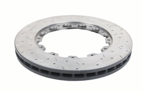 DBA 06-12 Chevrolet Corvette Z06 5000 Series Drilled and Slotted Front Replacement Rotor - DBA52992.1XS
