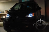 Oracle Smart ForTwo 08-13 Halo Kit - ColorSHIFT w/o Controller - 2677-334