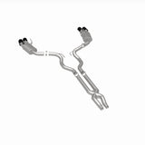 MagnaFlow Cat-Back 2016 Ford Mustang Shelby GT350/GT350R 5.2L V8 Carbon Fiber Tips - 19299