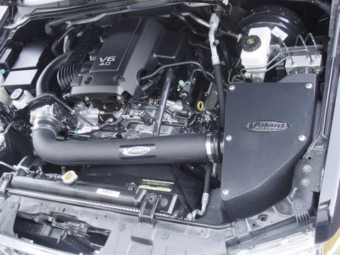 Volant 05-07 Nissan Frontier 4.0 V6 Pro5 Closed Box Air Intake System - 12640