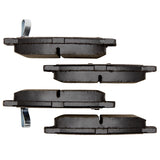 DFC 99-10 Kia Sportage Rear 4000 Hybridynamic Brake Pads - 4000-0813-00