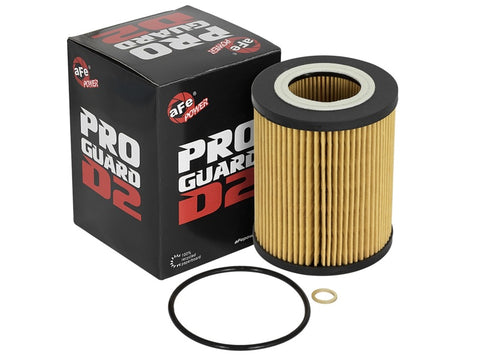 aFe ProGuard D2 Fluid Filters Oil F/F OIL BMW Gas Cars 96-06 L6 - 44-LF022