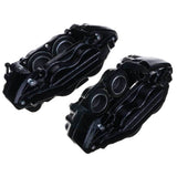 Power Stop 07-15 Toyota Tundra Front Black Caliper Pair w/o Bracket - S3274BLK