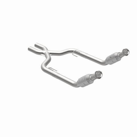 MagnaFlow Conv. DF Tru-X Assy 05 Mustang GT - 15448