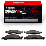 R1 03-10 GMC C4500 Topkick Rear Optimum OE Brake Pads - 2551-1010-00