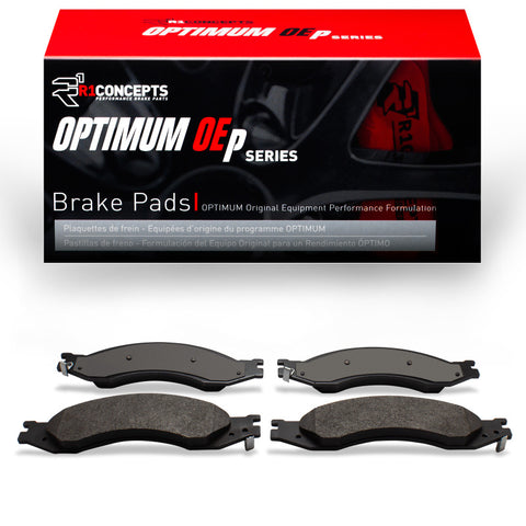 R1 03-10 GMC C4500 Topkick Rear Optimum OE Brake Pads - 2551-1010-00