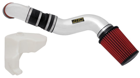 AEM 10 Hyundai Genesis Coupe 3.8L Polished Cold Air Intake - 21-688P