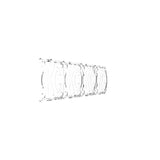 KC HiLiTES FLEX ERA LED Light Bar 10in. Light Shield - Clear (SHIELD ONLY) - 5332