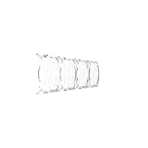 KC HiLiTES FLEX ERA LED Light Bar 10in. Light Shield - Clear (SHIELD ONLY) - 5332