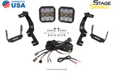 Diode Dynamics Stage Series Ditch Light Kit for 2019-Present Ram C2 - Pro White Combo - DD7597