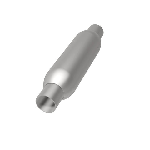 MagnaFlow Muff GP 3.5in Dia 16in Overall Length 2in Inlet / 2in Outlet - 18114