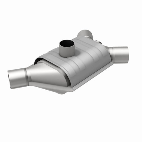 MagnaFlow Universal Catalytic Converter 2 inch/2 inch S/D Subaru PC2 Front - 337002