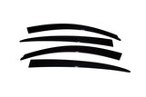 AVS 07-12 Nissan Altima Ventvisor Low Profile Deflectors 4pc - Smoke - 894005
