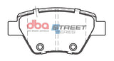 DBA 10-19 Audi A3 FWD Rear Street Series Brake Pads - DB2211SS