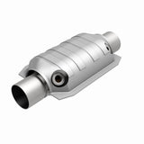 MagnaFlow Conv Univ 2.5 W/Dual O2 Boss - 91066