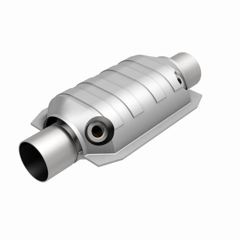 MagnaFlow Conv Univ 2.5 W/Dual O2 Boss - 91066