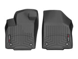 WeatherTech 2016+ Mazda CX-9 Front FloorLiners - Black - 449721
