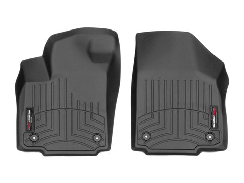 WeatherTech 2016+ Mazda CX-9 Front FloorLiners - Black - 449721