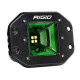 Rigid Industries Radiance+ Scene RGBW Flush Mount - Pair - 682153