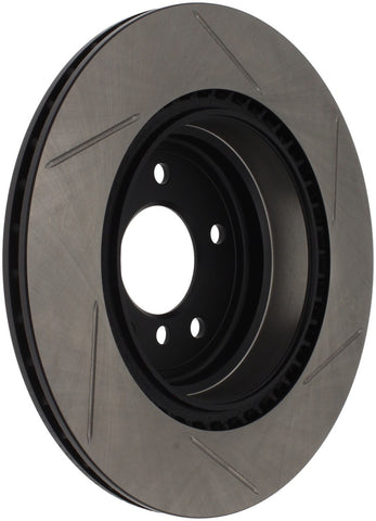 StopTech Power Slot 06 BMW 330 Series / 07-09 335 Series Rear Right Slotted Rotor - 126.34080SR