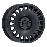 Nomad N503SB Sahara 17x8.5in / 6x139.7 BP / 0mm Offset / 106.1mm Bore - Satin Black Wheel - N503SB-78560-00