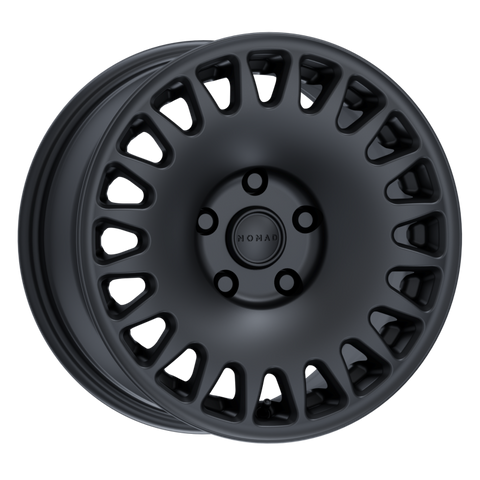 Nomad N503SB Sahara 17x8.5in / 6x139.7 BP / 0mm Offset / 106.1mm Bore - Satin Black Wheel - N503SB-78560-00