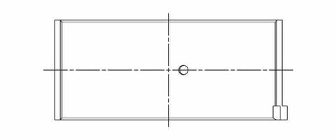 ACL Mitsubishi 4G63/4G64 7 Bolt 2nd Gen DSM and EVO I-IX Standard Size High Performance w/ Extra Oil - 4B1185HX-STD