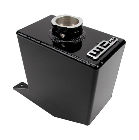 Wehrli 17-19 Chevrolet L5P Duramax Twin Turbo Style Coolant Tank Kit - Gloss Black - WCF100710-GB
