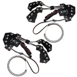 Oracle 18-21 Ford Mustang Dynamic DRL w/ Halo Kit & Sequential Turn Signal - ColorSHIFT - 1446-332