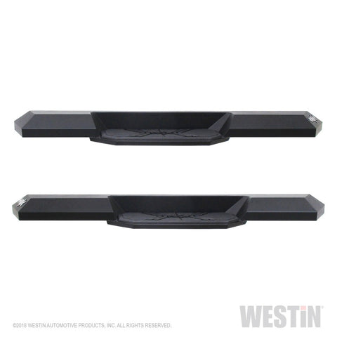 Westin 18-22 Jeep Wrangler JL 2dr HDX Xtreme Nerf Step Bars - Tex. Blk - 56-24055